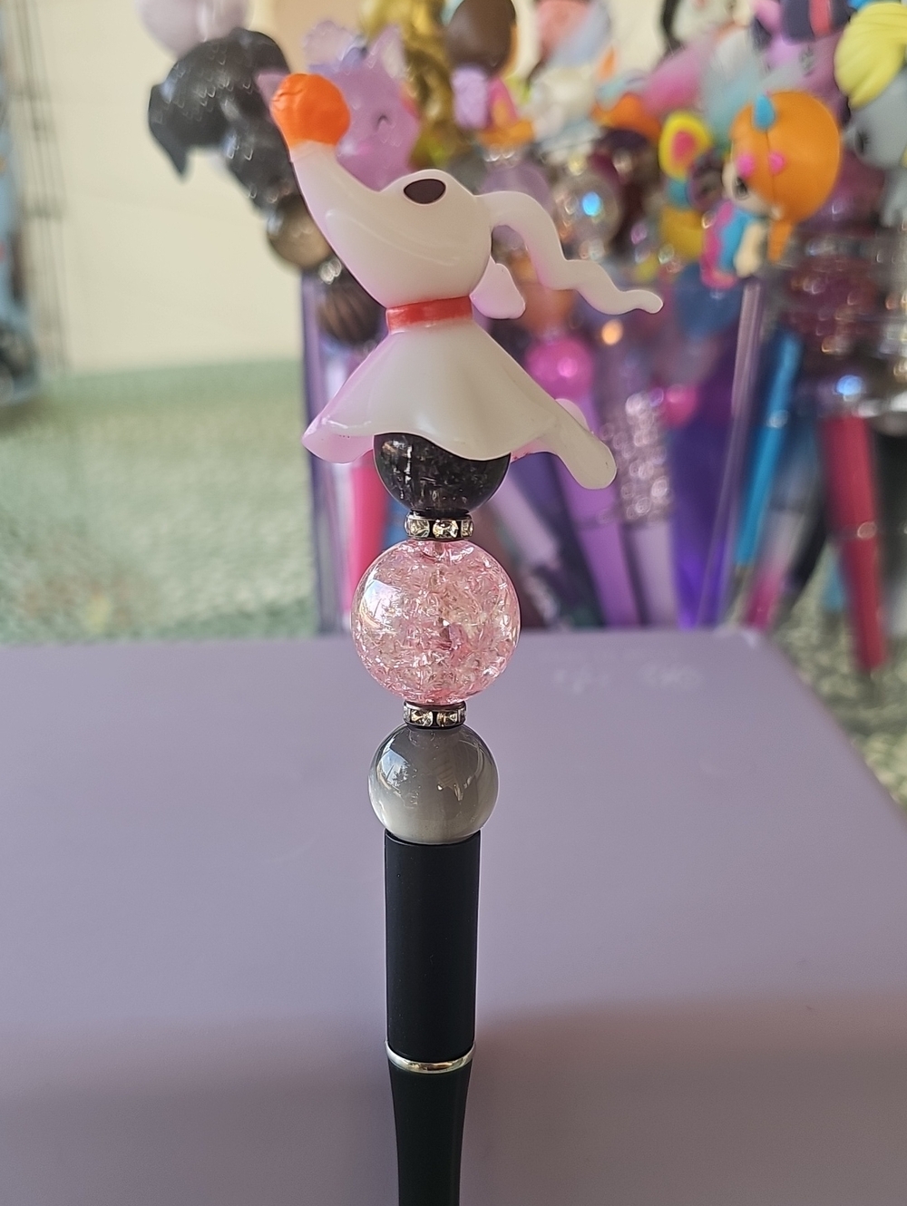 Custom Zero Beadable Pen